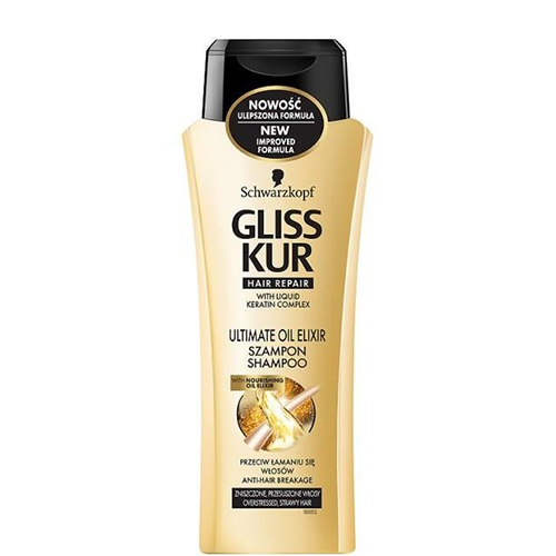 GLISS shampoo 250ml ultimate repair