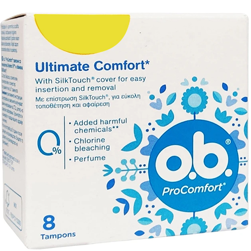 OB ταμπόν 8τεμ procomfort normal (ΕΛ)