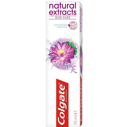 COLGATE οδοντ. natural extracts flower 75ml