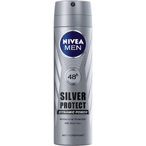 NIVEA spray 150ml men silver protect dynamic 48h