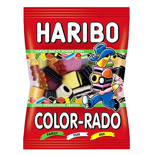 HARIBO 100gr color rado
