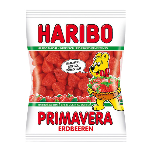 HARIBO 100gr erdbeere