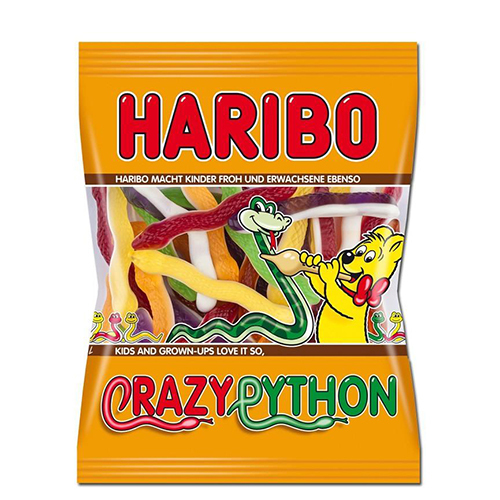HARIBO 175gr crazy python