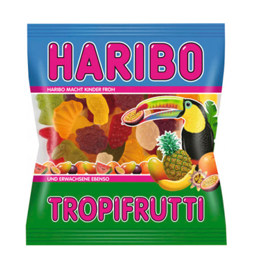HARIBO 100gr tropifrutti