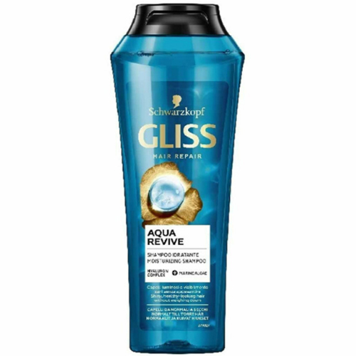 GLISS SCHWARZKOPF shampoo 400ml aqua revive ΕΛ