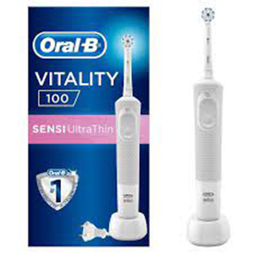 ORAL-B ηλεκτρική οδοντόβουρτσα ultra thin λευκή