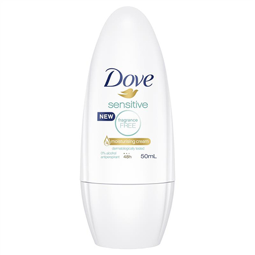 DOVE deo roll on 50ml essentials