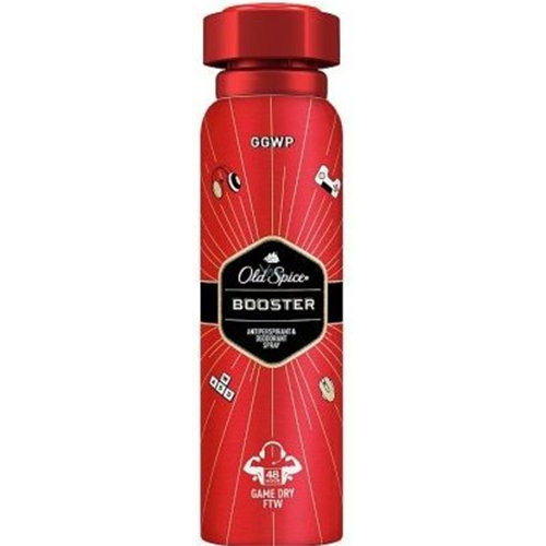 OLD SPICE deo spray 150ml booster