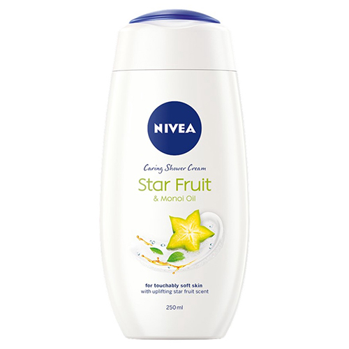 NIVEA αφρόλ. 250ml care & star fruit