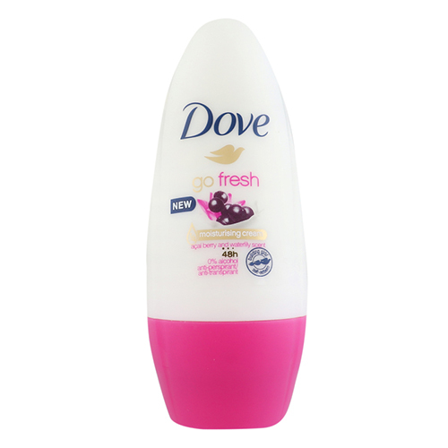 DOVE deo roll on 50ml acai berry & waterlilly
