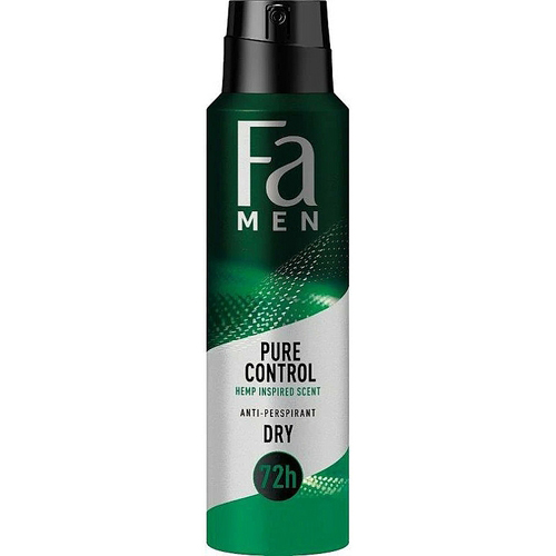 FA spray men 150ml pure control