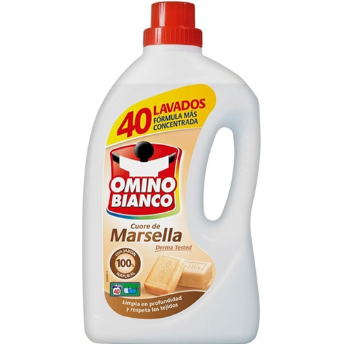OMINO BIANCO 2lt 4Oμεζ (ΕΛ) σαπούνι Μασσαλίας