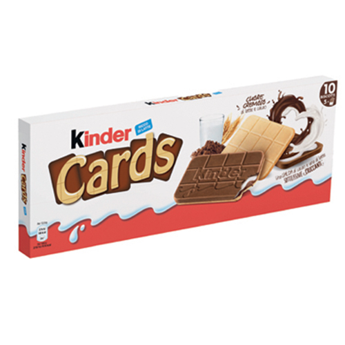 KINDER CARDS 128gr (ΕΛ)