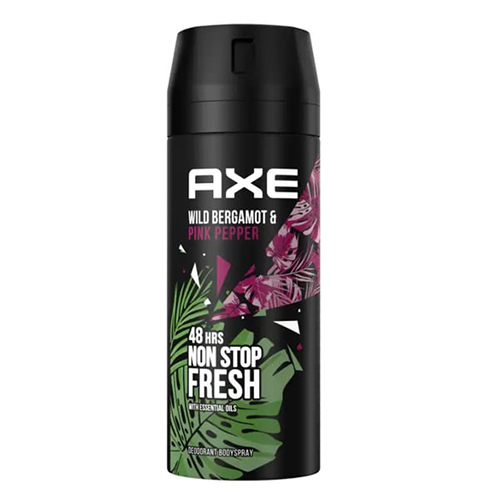 AXE spray 150ml wild fresh pergamot & pink pepper