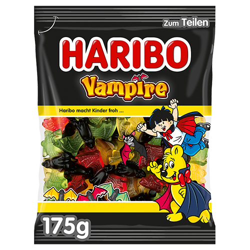 HARIBO 175gr vampire