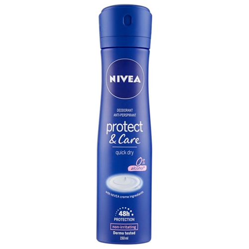 NIVEA spray 150ml women protect & care 48h -40%