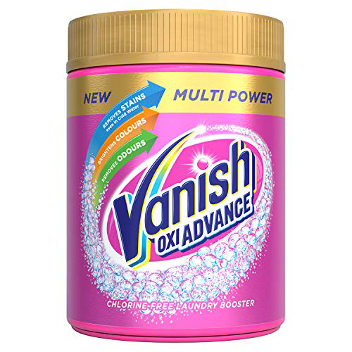 VANISH OXI ACTION σκόνη 470gr ροζ