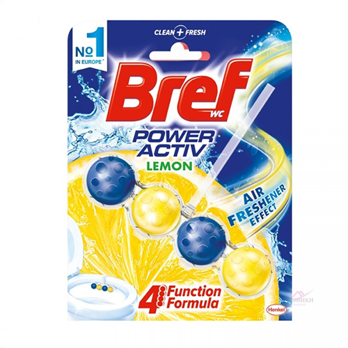 BREF POWER ACTIVE 50ml (ΕΛ) lemon