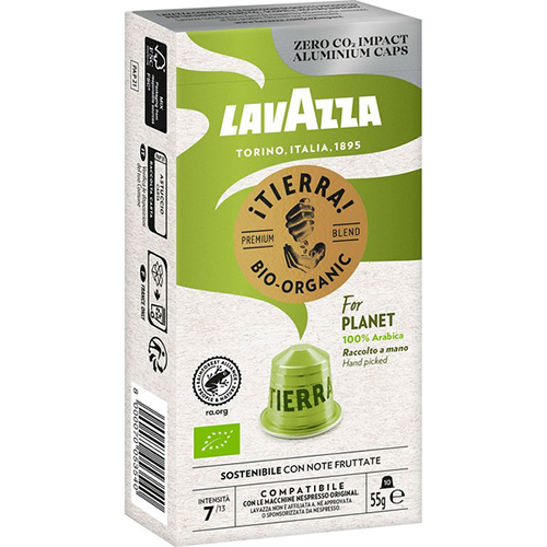 LAVAZZA 10 κάψουλες TIERRA bio organic