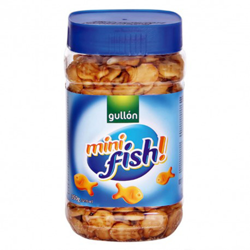 GULLON αλμυρά mini fish 350gr (EΛ)