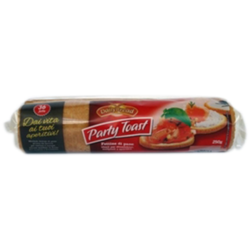 DAILYBREAD PARTY TOAST 250gr