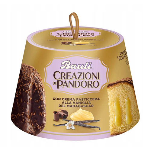 BAULI PANDORO 820gr cream vaniglia