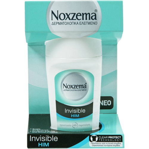 NOXZEMA roll on 50ml (ΕΛ) invisible