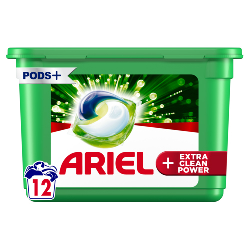 ARIEL 12caps (PODS) EΛ extra clean