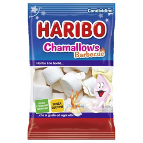 HARIBO 150gr chamallows bbq