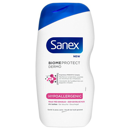 SANEX bath 500ml biomeprotect hypoallergenic