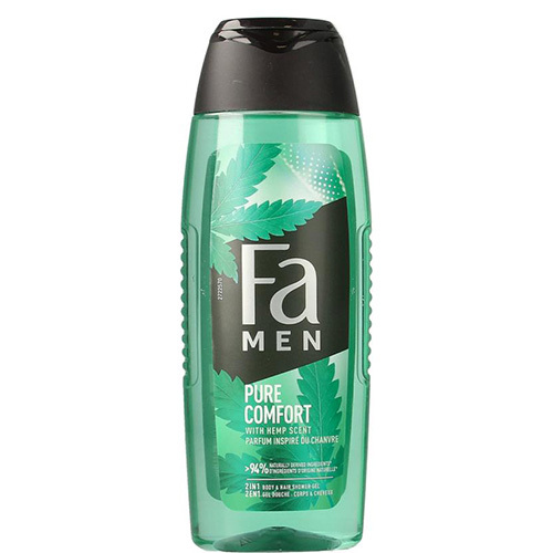 FA bath 250ml pure comfort men