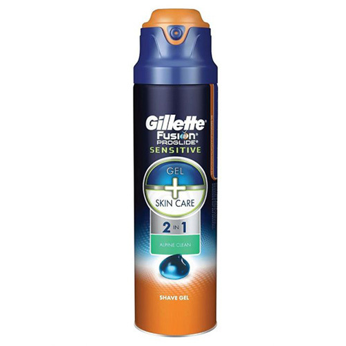 GILLETTE fusion proglide gel 170ml 2in1 alpine