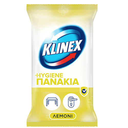 KLINEX ΥΓΡΑ ΠΑΝΑΚΙΑ 36τεμ (ΕΛ) lemon