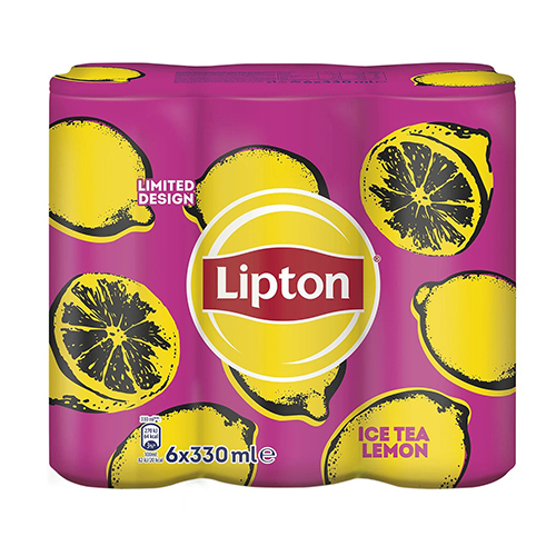 LIPTON ICE TEA 330ml (ΕΛ) lemon