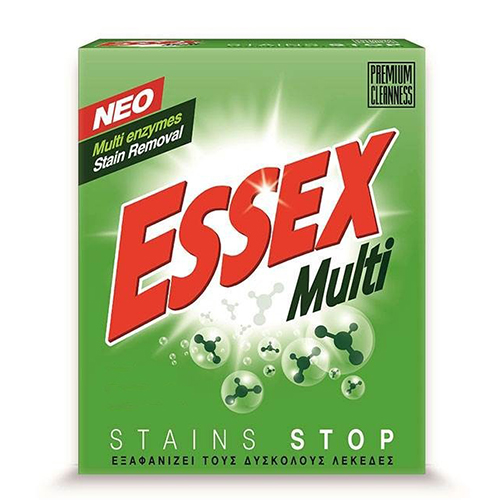 ESSEX σκόνη πλυντηρίου 50μεζ 2,4kg (ΕΛ) multi