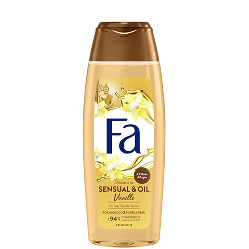 FA bath 250ml sensual & argan oil