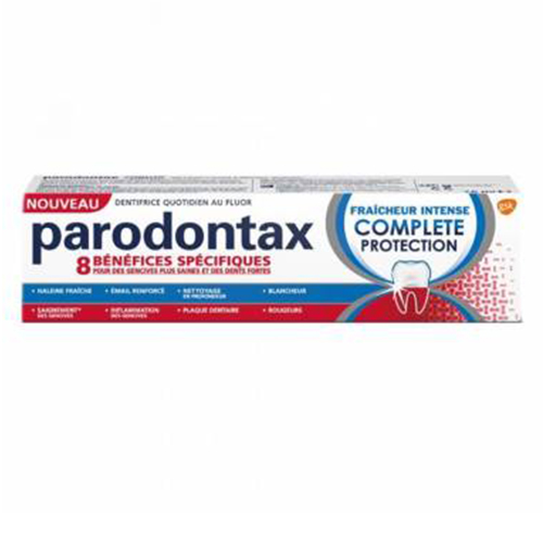 PARODONTAX οδοντόκρεμα 75ml complete fresh protect