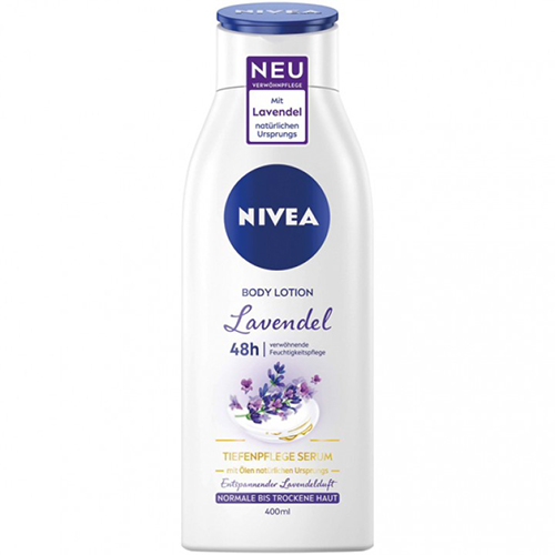NIVEA body lotion 400ml levander