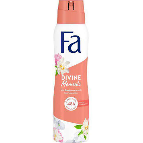FA spray women 150ml divine moments