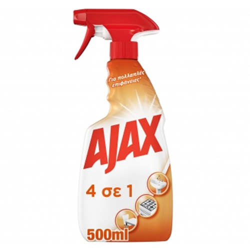 AJAX 500ml αντλία γενικής χρήσης 4in1 (ΕΛ)