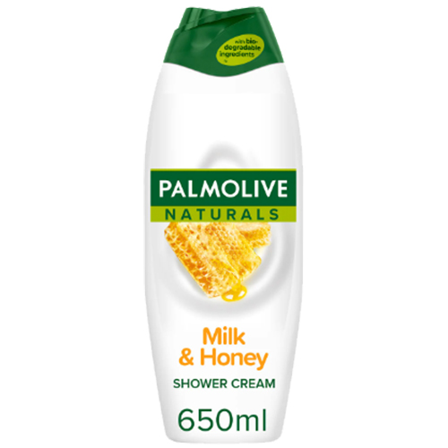 PALMOLIVE bath 650ml (ΕΛ) μέλι-γάλα