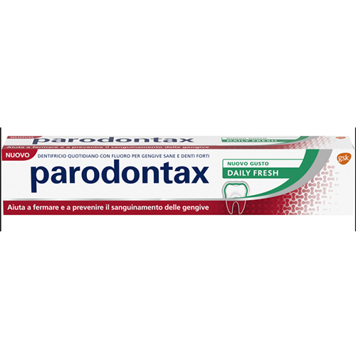 PARODONTAX οδοντόκρεμα 75ml daily fresh