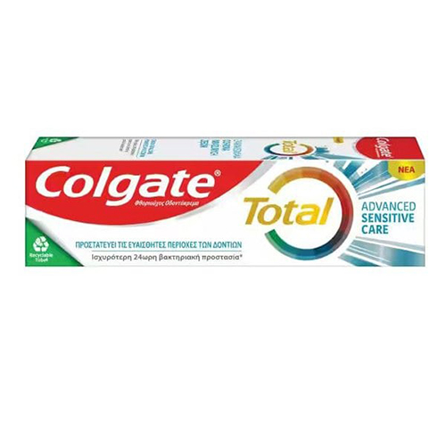 COLGATE οδοντ. total 75ml advance sensitive