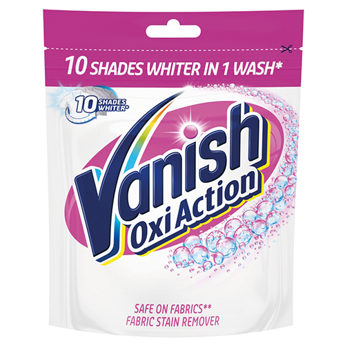 VANISH OXI ACTION σκόνη σακούλα 300gr white