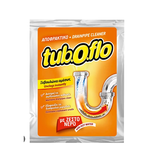 TUB-O-FLO 60gr (ΕΛ) ζεστό νερό