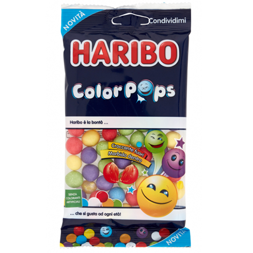 HARIBO 140gr colorpops