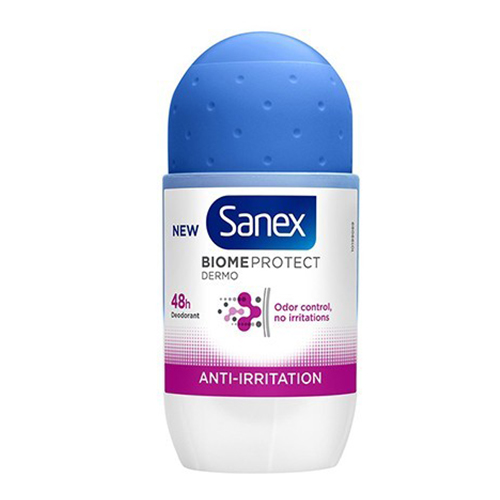 SANEX roll on women 50ml anti irritation