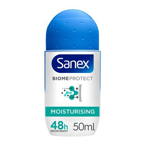 SANEX roll on men 50ml moisturising