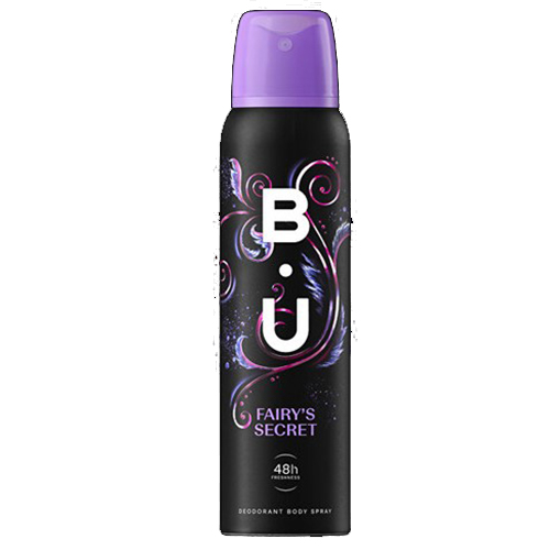 BU deo spray 150ml fairy's secret