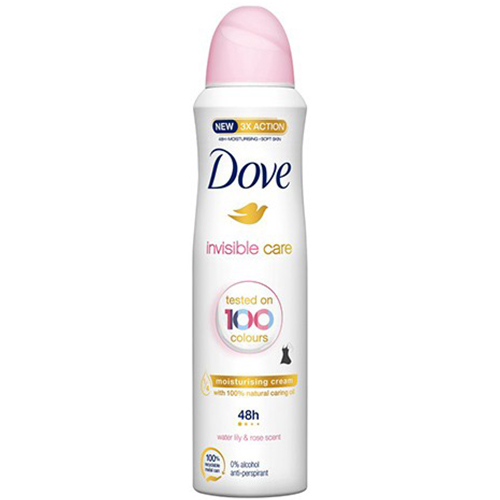 DOVE deo spr 150ml invisible care floral touch